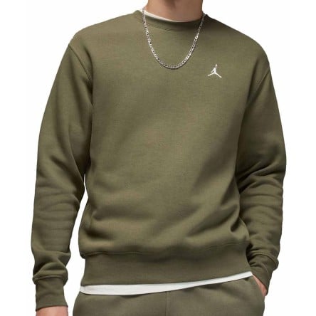 Buy Sweatshirt Jordan Brooklyn Fleece Crew-Neck Black | 24Segons