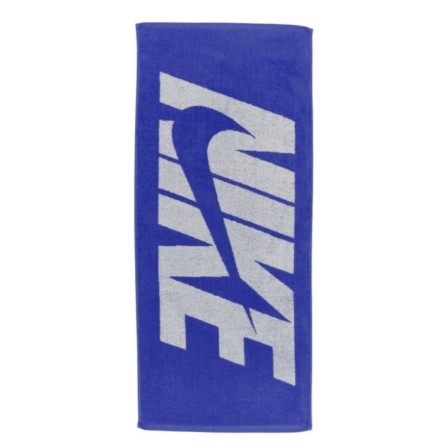 Acquista l'asciugamano Nike Jacquard Medium Graphic Blue | 24Segons