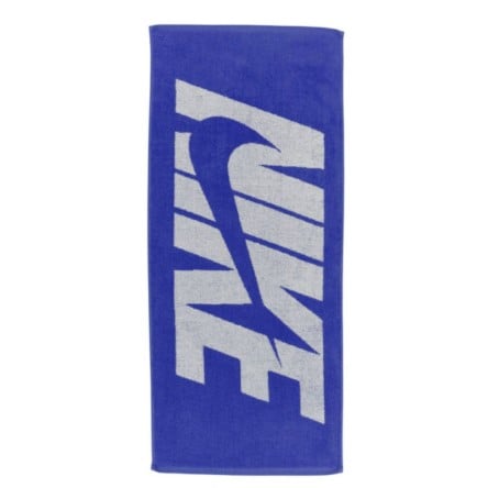 Buy towel Nike Jacquard Medium Graphic Blue | 24Segons