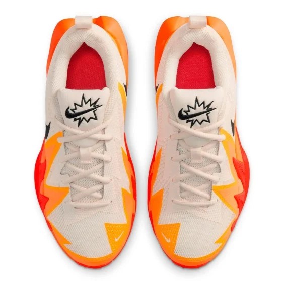 Buy Junior Sneakers Nike S.T. Dynamite Chalk Total Orange | 24Segons