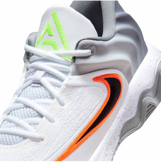 Acheter Giannis Immortality 4 White Volt Grey Sneakers | 24Segons
