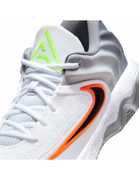 Compra Sabatilles Giannis Immortality 4  White Volt Grey | 24Segons