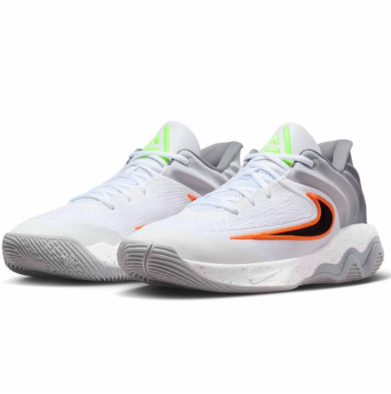 Acheter Giannis Immortality 4 White Volt Grey Sneakers | 24Segons