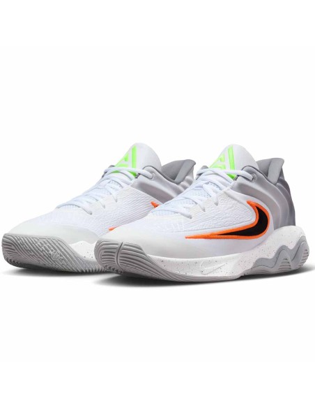 Acquista le scarpe Giannis Immortality 4 White Volt Grey 24Segons