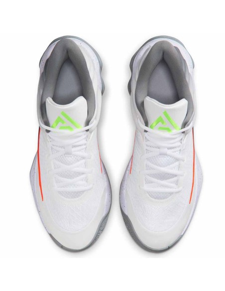 Acheter Giannis Immortality 4 White Volt Grey Sneakers | 24Segons