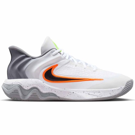 Buy Giannis Immortality 4 White Volt Grey Sneakers | 24Segons