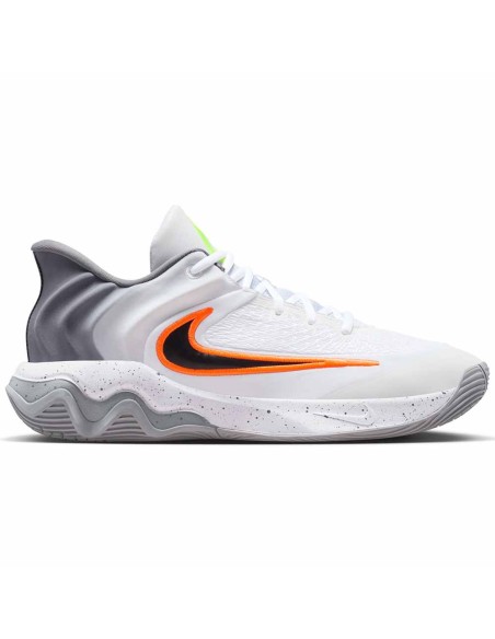 Buy Giannis Immortality 4 White Volt Grey Sneakers | 24Segons