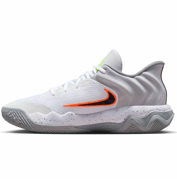 Buy Giannis Immortality 4 White Volt Grey Sneakers | 24Segons