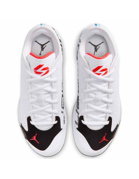 Acquista Jordan Luka .77 White/Black | 24Segons