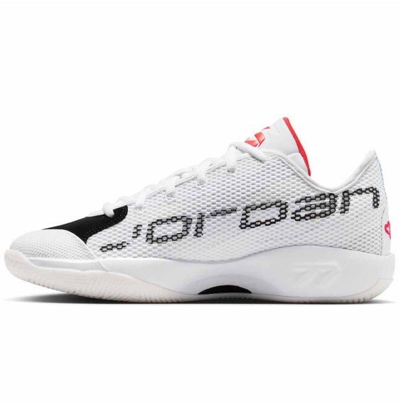 Acquista Jordan Luka .77 White/Black | 24Segons