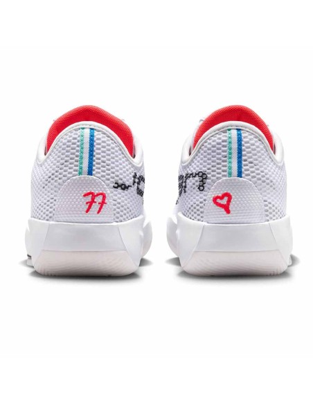 Compra les Sabatilles Junior Jordan Luka .77 White/Black | 24Segons