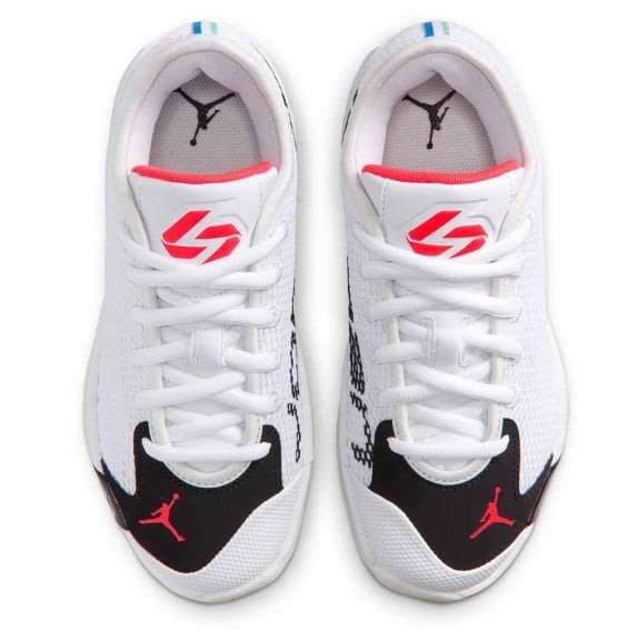 Compra les Sabatilles Junior Jordan Luka .77 White/Black | 24Segons