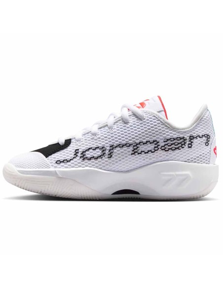 Compra les Sabatilles Junior Jordan Luka .77 White/Black | 24Segons