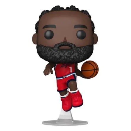 Comprar Figura Funko James Harden LA Clippers 9 cm | 24Segons