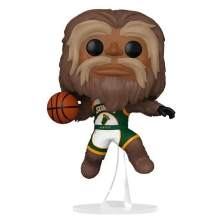 Comprar Funko Mascots Sasquatch Seattle SuperSonics 9 cm | 24Segons