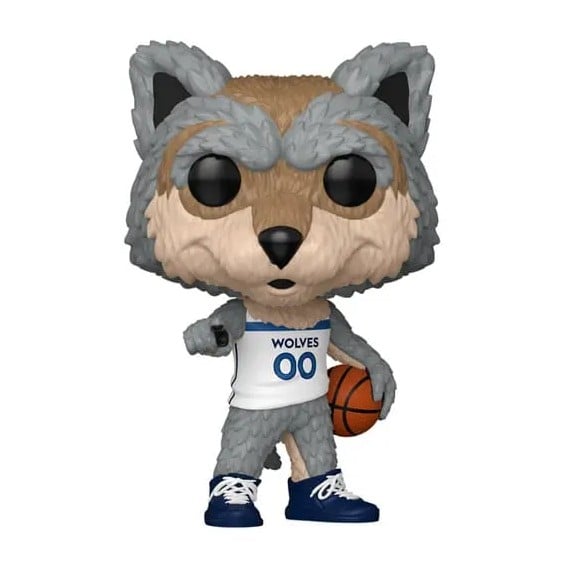 Acquista Funko Crunch The Wolf dei Timberwolves da 9 cm | 24Segons