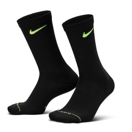 Acheter Chaussettes Nike Everyday Elevated 3Pk Black | 24Segons