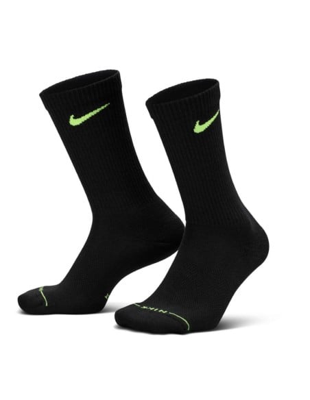 Comprar Calcetines Nike Everyday Elevated 3Pk Black | 24Segons