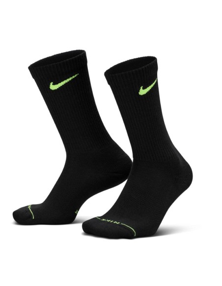 Acheter Chaussettes Nike Everyday Elevated 3Pk Black | 24Segons