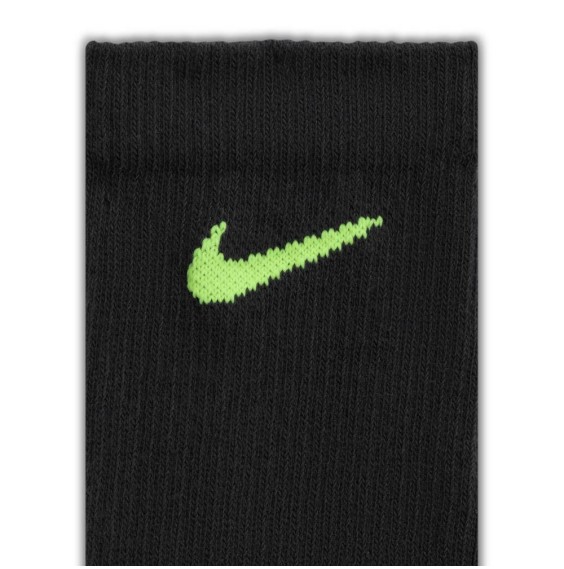 Buy Socks Nike Everyday Elevated 3Pk Black | 24Segons