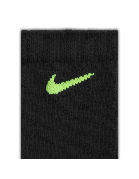 Compra els Mitjons Nike Everyday Elevated 3Pk Black | 24Segons