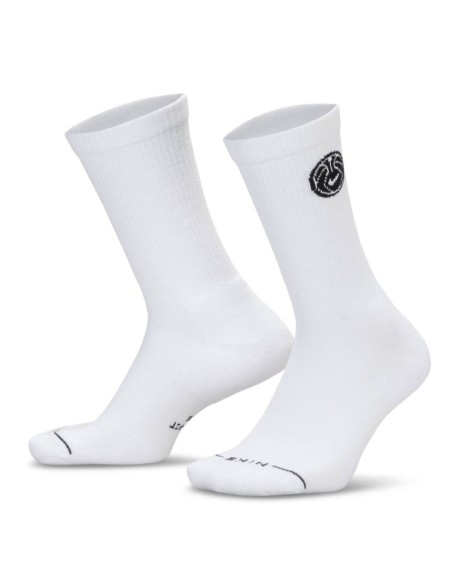Acquista Calzini Nike Everyday Elevated 3Pk  White | 24Segons