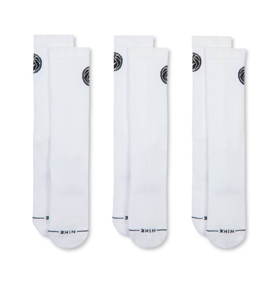 Compra els Mitjons Nike Everyday Elevated 3Pk  White | 24Segons