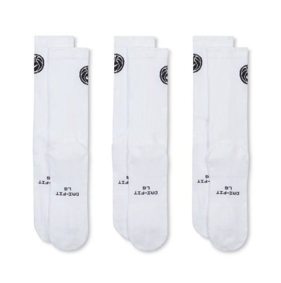 Comprar Calcetines Nike Everyday Elevated 3Pk  White | 24Segons