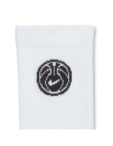 Acheter Chaussurettes Nike Everyday Elevated 3Pk  White | 24Segons