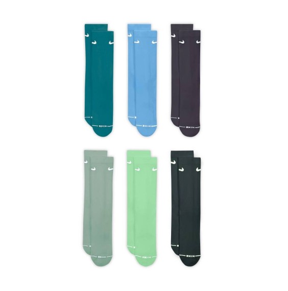 Compra els Mitjons Nike Everyday Elevated 6Pk | 24Segons