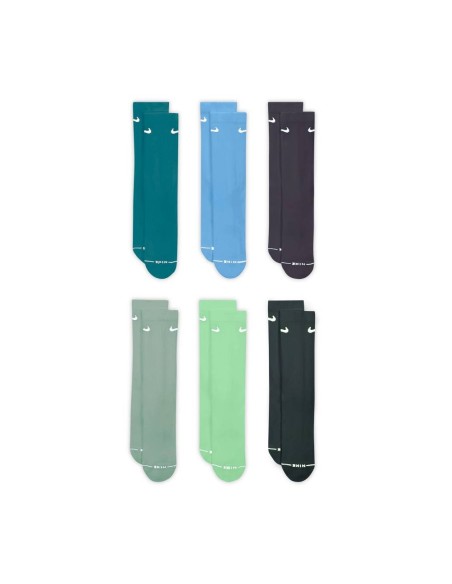 Compra els Mitjons Nike Everyday Elevated 6Pk | 24Segons