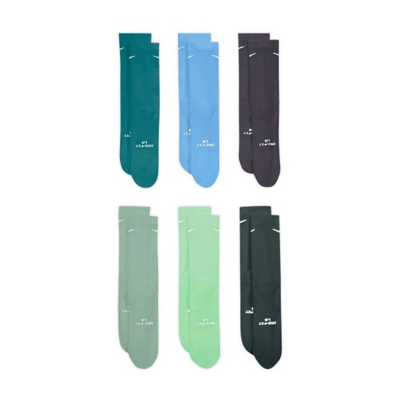 Compra els Mitjons Nike Everyday Elevated 6Pk | 24Segons
