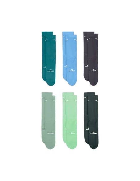 Comprar Calcetines Nike Everyday Elevated 6Pk | 24Segons