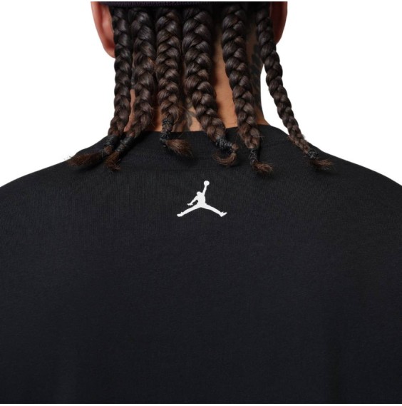 Acquistare la Maglietta grafica Jordan Dri-FIT Sport Nero | 24Segons