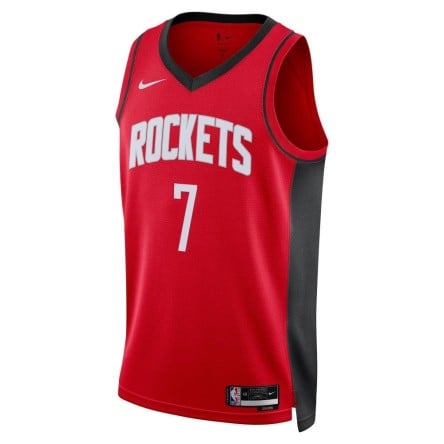 Acheter le T-Shirt Kevin Durant NBA Houston Rockets Icon Edition Swingman Jersey | 24Segons