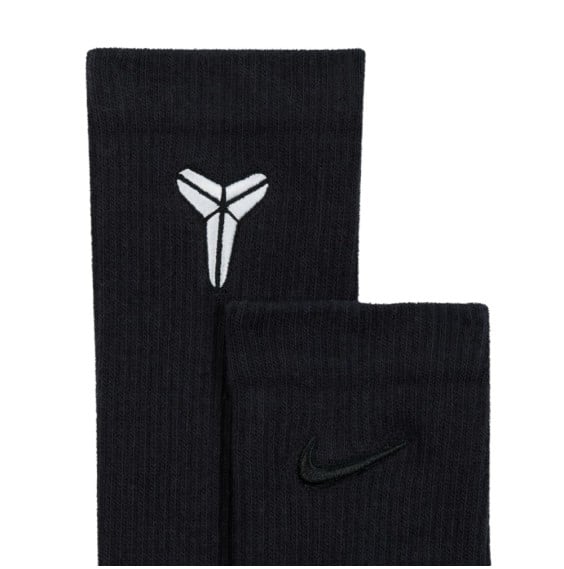 Compra els Mitjons Nike Kobe Everyday Elevated 3Pk Black | 24Segons