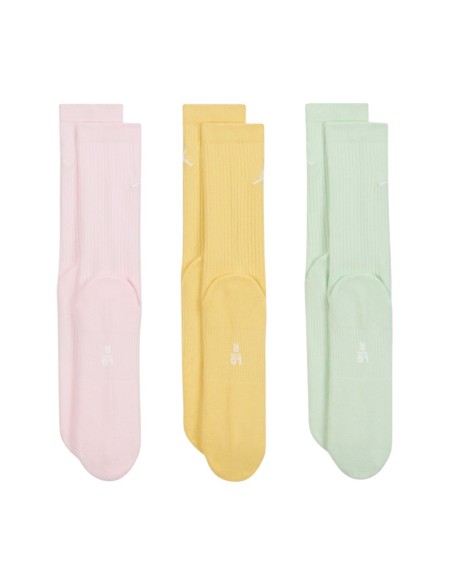 Acquista i calzini Jordan Everyday Crew Pink Yellow Green 3Pk | 24Segons