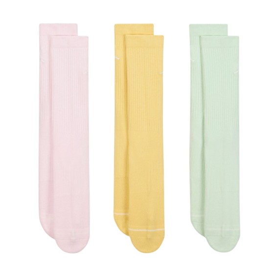 Acquista i calzini Jordan Everyday Crew Pink Yellow Green 3Pk | 24Segons