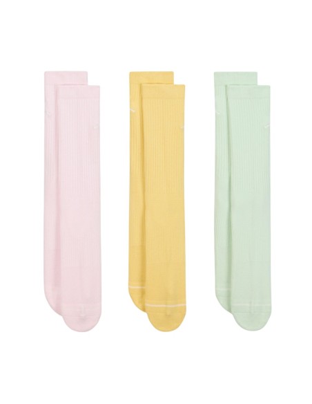 Comprar Calcetines Jordan Everyday Crew Pink Yellow Green 3Pk | 24Segons
