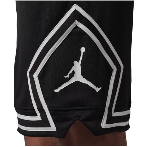 Acquista Pantaloncini Jordan Sport Diamond Shorts Black | 24Segons