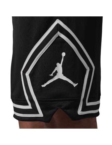 Compra el Pantaló Curt Jordan Sport Diamond Shorts Black | 24Segons