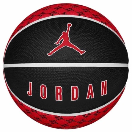 Comprare Palla Jordan Playground 8P Nero Rosso Sz5 | 24Segons