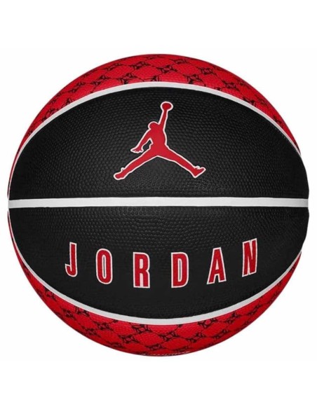 Buy Ball Jordan Playground 8P Black Red Sz5 | 24Segons
