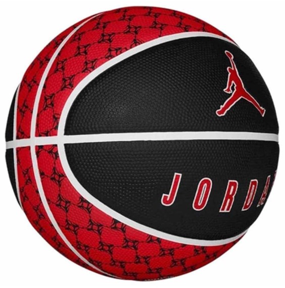 Buy Ball Jordan Playground 8P Black Red Sz5 | 24Segons