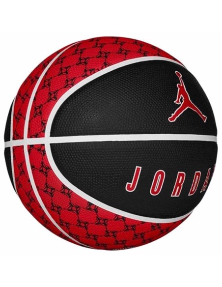 Buy Ball Jordan Playground 8P Black Red Sz5 | 24Segons