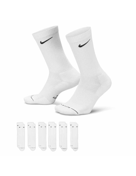 Comprar Calcetines Nike Everyday Elevated 6Pk White | 24Segons
