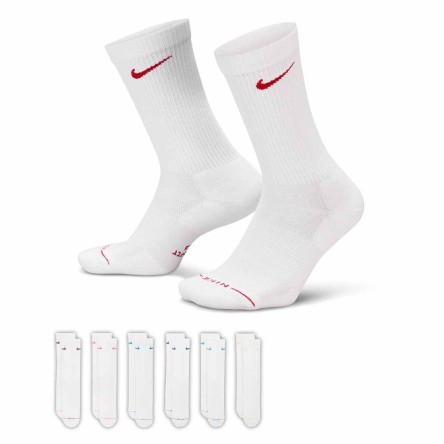Comprar Mitjons Nike Everyday Elevated 6Pk Multicolor | 24Segons