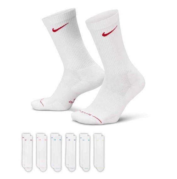 Comprar Mitjons Nike Everyday Elevated 6Pk Multicolor | 24Segons