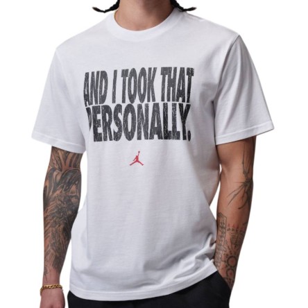 Buy T-shirt Jordan Dri-fit Sport White | 24Segons