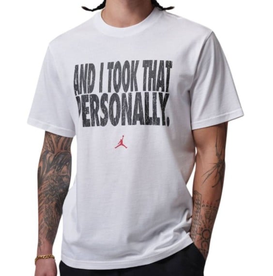 Buy T-shirt Jordan Dri-fit Sport White | 24Segons